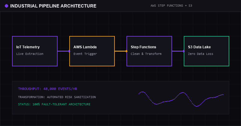 Industrial Safety Pipeline Architecture Diagram